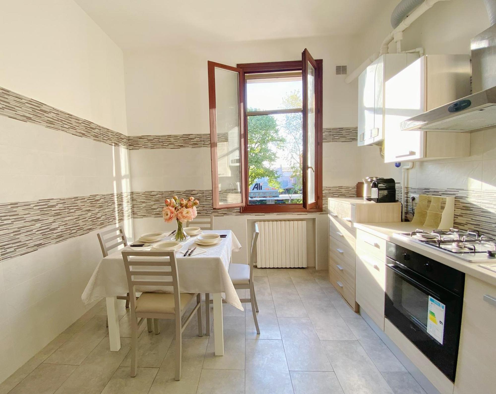 Gris Apartment: Venice Mestre Luaran gambar